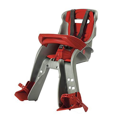 OK Baby O37604066X Orion Lenker-Kindersitz 15kg, silber/rot