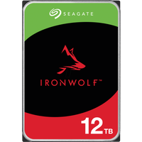 ST12000VN0008 - 12TB Festplatte Seagate IronWolf - NAS