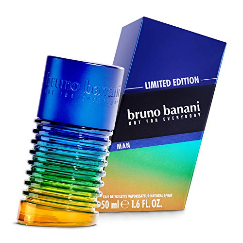 bruno banani Limited Edition orientalisch-holziger Duft für Ihn, EdT, 1er Pack (1 x 50 ml)