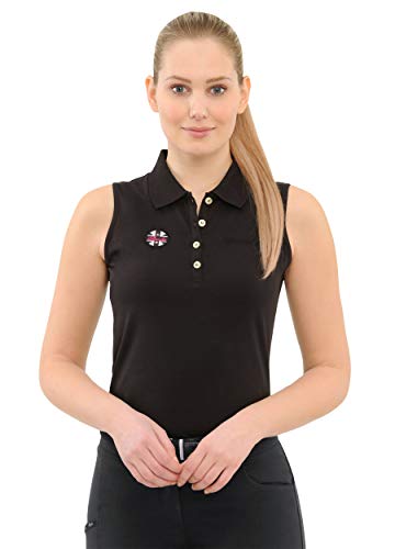 SPOOKS T-Shirt Damenshirt Leene Polo Sleeveless XS-XXL