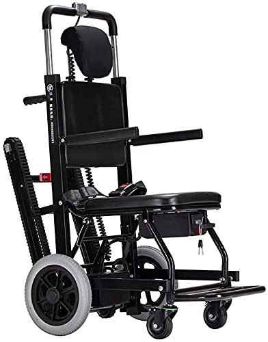 Elektrischer Treppensteiger Rollstuhl Klettern Treppenstuhl Rollstuhl Smart Treppenspanner Klettern Lift Treppenstuhl für ältere Menschen (Stuhl) Überraschungsgeschenk