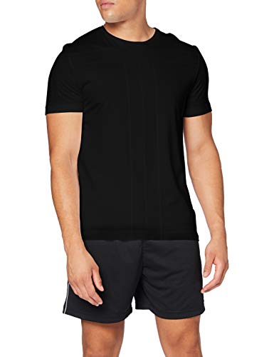 FALKE Herren T-Shirt-38918 T-Shirt, Black, XS-S