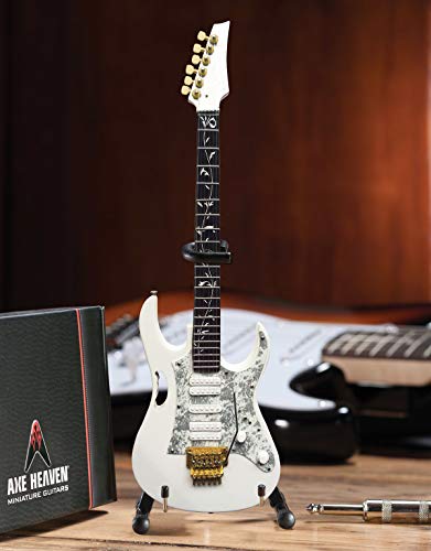 Axe Heaven Steve Vai Signature White Jem Mini Gitarre Nachbildung (SV-130)