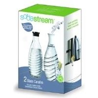SodaStream - Karaffe für Trinkwassersprudler (Packung von 2) (1047200490)