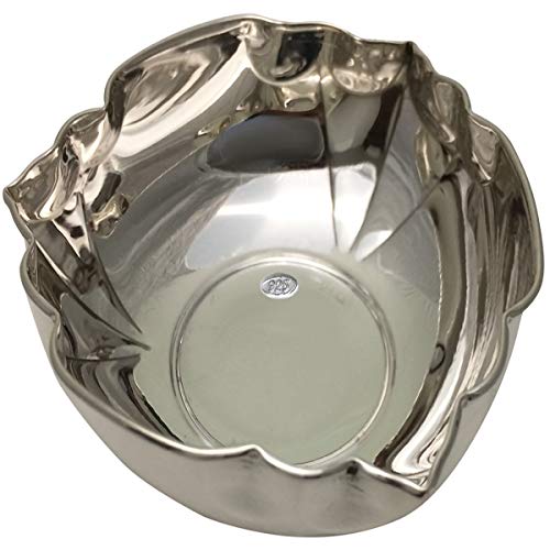 SILBERKANNE Schale Konfektschale D 11,5cm Silber 925 Sterling Für Pralinen, Bonbons oder Plätzchen