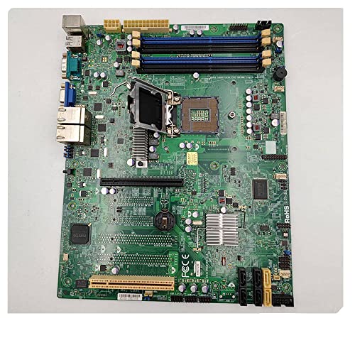X9SCI-LN4 for Server-Workstation-MotherboardLGA1155 Unterstützt Intel? Xeon? E3-1200 E3-1200 V2-Serie