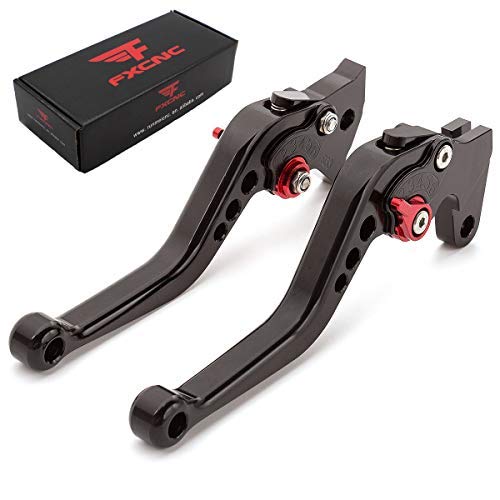 FXCNC Racing Motorcycle Front Rear Disc Brake Clutch Levers For Vespa GTS 250 250ie, GTS 300ie Super, GTS 300ie Super Touring, GTS 300ie Super Sport, GTS 250 ABS