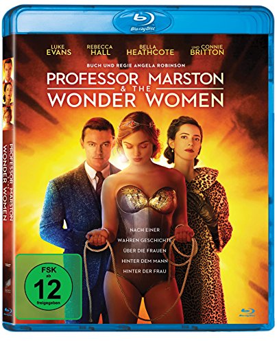 Professor Marston & the Wonder Women [Blu-ray]