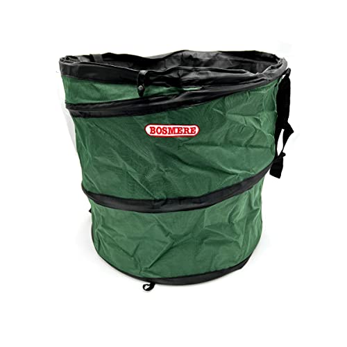Bosmere G601 2.6-Cubic-Foot Medium Size Pop-Up Spring Bucket with Snap Buckles