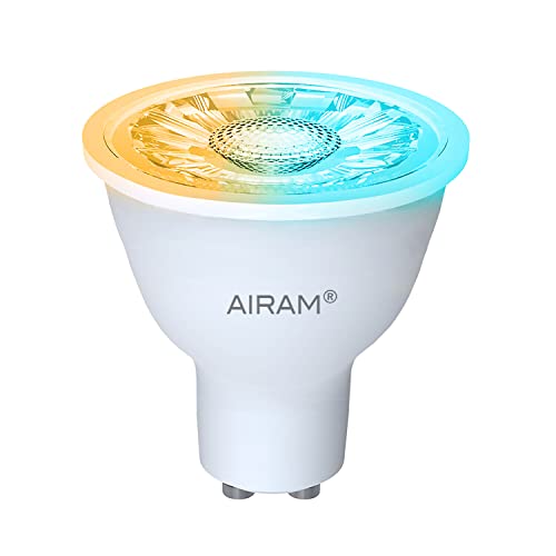AIRAM SmartHome LED PAR16 GU10 36° RGB 2-pack