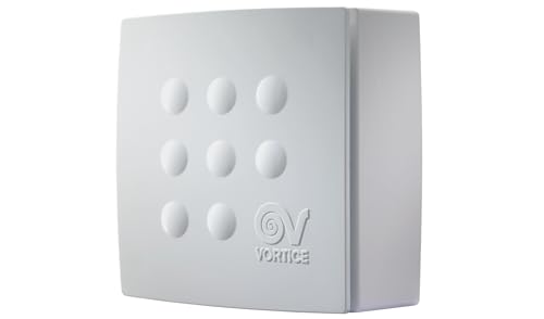Vortice 11638 Micro 80 Luftreiniger, 27 W, 240 V, Weiß, 239 x 73.5 mm