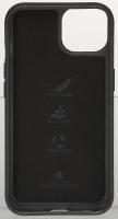 Woodcessories - Handyhülle kompatibel mit iPhone 14 Hülle schwarz, iPhone 13 Hülle - Nachhaltig aus Pflanzen