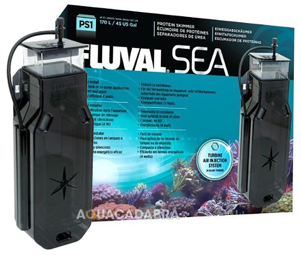 Fluval Sea Eiweißabschäumer, für Meerwasseraquarien, von 38 bis 170L geeignet