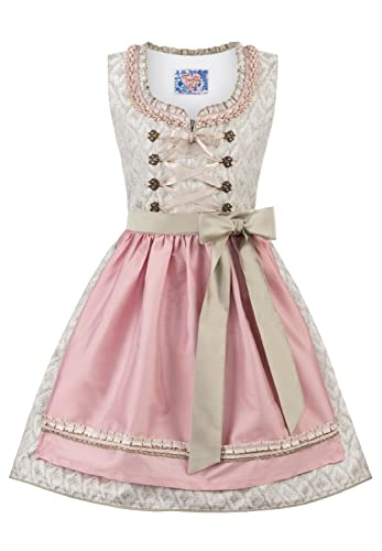 Stockerpoint Mädchen Amira Kinderkleid, Rose, 86-92