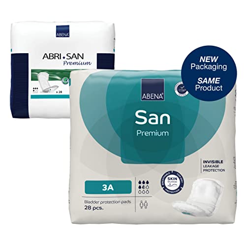Abena San Premium 3A Box 7 Packungen - 196 anatomische Saugfähigkeit