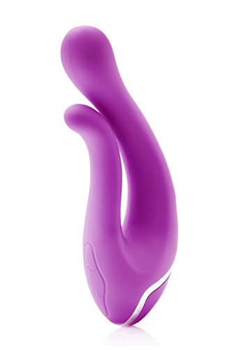 Shots Toys - The Pulsar - Rossa 10 Modi Vibrator mit Klitoris Stimulator
