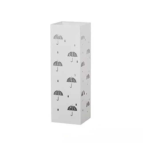 Regenschirmständer Hua Regenschirm Eimer Für Haushalt Geschäft Schirmständer, Aufbewahrungsregal Für Metallschirme, Große Speicherkapazität Von 15 Regenschirme, 20x20x49cm