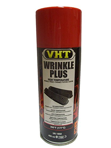 VHT GSP204 Schrumpflack Rot Wrinkle Plus hitzebeständig bis 177°C (EUR 37,25/L)