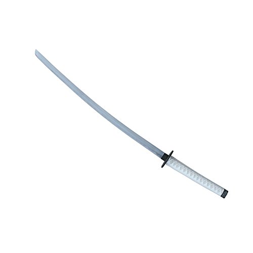 Haller Katana White Dragon Samuraischwert mit weißer Scheide