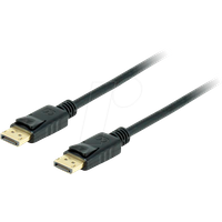 EQUIP 119255 - DisplayPort 1.4 Kabel, 5,0 m, 8K @60 Hz