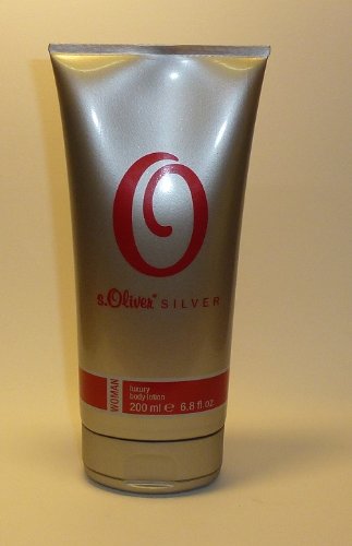 S.Oliver Silver Woman 200 ml Luxury Body Lotion
