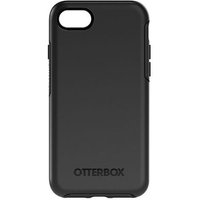 OtterBox Symmetry-Serie Schutzhülle für iPhone SE (2nd gen) / 8/7, schwarz