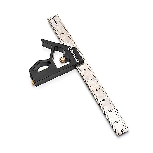 Crescent Lufkin 12" Combo Square - L12CS