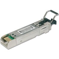 DIGITUS Professional DN-81000-01 - SFP (Mini-GBIC)-Transceiver-Modul - Gigabit Ethernet - 1000Base-SX - LC Multi-Mode - bis zu 550 m - 850 nm