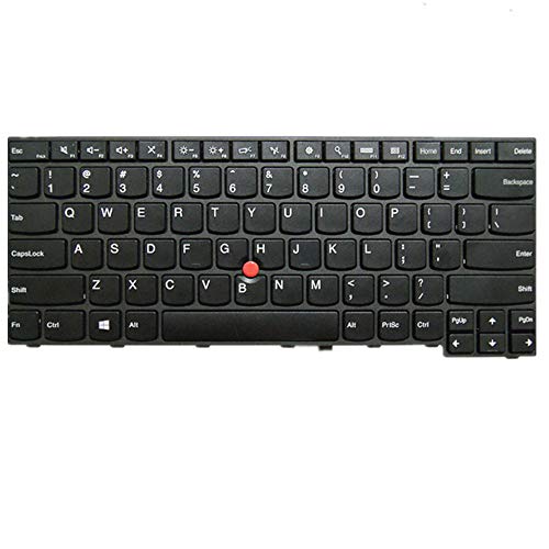 FQ Laptop Tastatur für Lenovo für Thinkpad Edge E440 Edge E445 Schwarz Amerikanische Version