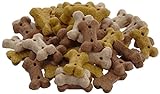 MERA Bakery Puppy Knochen Mix, Hundeleckerli für Training oder als Snack, Leckereien für Hunde aus natürlichen Zutaten, schonend gebackene Hundekekse, 10kg