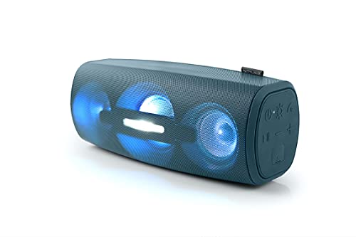 Muse M-930DJN Tragbarer Bluetooth-Lautsprecher, Freisprecheinrichtung, Lichteffekte