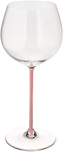 Riedel Fatto A Mano Chardonnay-Glas, Eichenholz, ca. 75 ml, Rosa
