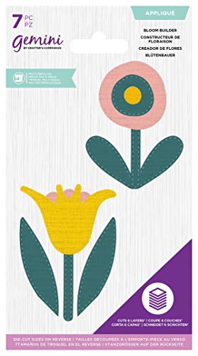 Crafter's Companion Gemini-Multi Stanzschablonen-Set für Stoffstanzblüten, Blumen, Kupfer, Einheitsgröße