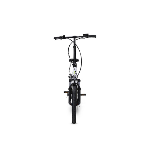LLOBE E-Bike Faltrad 20 zoll, Unisex, Akkuspannung: 36 V, 7-Gang - schwarz | weiss
