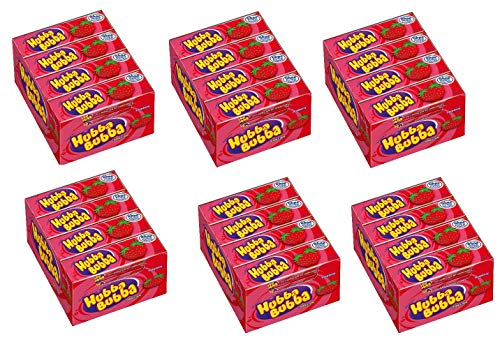 Wrigley's Hubba Bubba Erdbeere, 20er Pack (20 x 5 Stück)