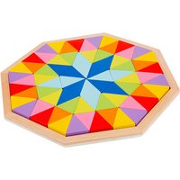 New Classic Toys 10515 Octagon Puzzle, Multicolore Color