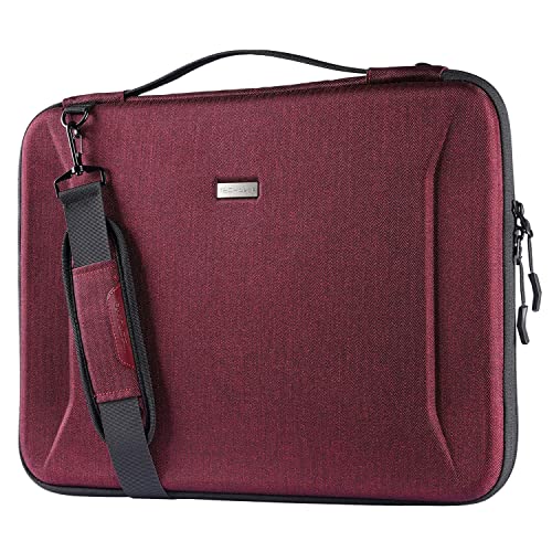 TECHGEAR Organizer Tasche für Laptop 17 Zoll, Gut designt Fächer für Laptop-Zubehör für Dell Inspiron 17/MSI GS73VR Stealth Pro/Lenovo IdeaPad 320 321/HP Envy 17/LG Gram 17/ASUS ROG Strix GL702VS