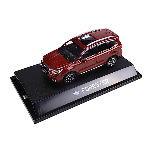 QCHIAN Automodell aus Druckgusslegierung 1:43 Modellspielzeug Für:Subaru Forester & XV Druckguss Für Freunde und Familie