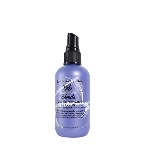 Bumble And Bumble Illuminated Blonde Tone Enhancing Leave in 125ml - termoprotettore anticrespo