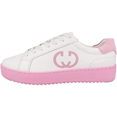 Gerry Weber Shoes Damen Emilia 04 Sneaker, Weiss-pink, 36 EU