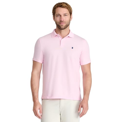 Izod Herren Advantage Performance Poloshirt, kurzärmelig Polohemd, Märchen, Mittel