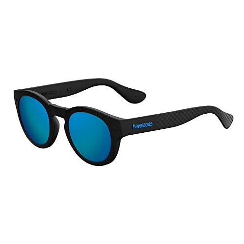 Havaianas Unisex-Erwachsene TRANCOSO/M Z0 O9N 49 Sonnenbrille, Schwarz (Black Blue)