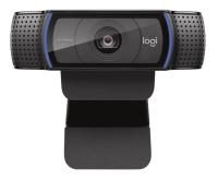 Logitech C920E HD 1080P Webcam schwarz - WW