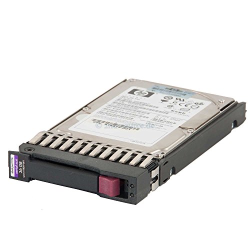 HPE Dual Port - Festplatte - 36 GB - Hot-Swap - 2.5 SFF (6.4 cm SFF) - SAS - 15000 U/min