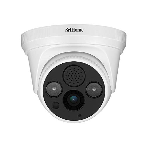 Sricam SriHome SH030 WIFI IP-Kamera, kabellos, kabellos, 3.0 Megapixel HD IR CUT ONVIF P2P SD-Unterstützung AUDIO