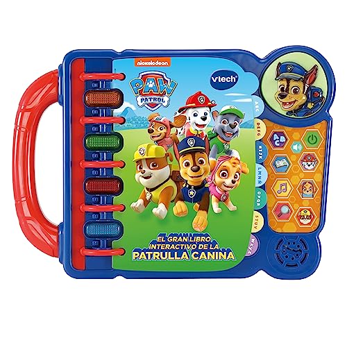 VTech 3480-618122 Paw Patrol Interaktives Buch 10. Jahrestag