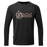 OMM Original Mountain Marathon Herren Bearing Langarmshirt, Schwarz, S