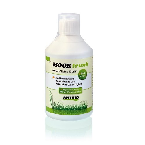 Anibio Moortrunk - Naturreines Moor für Hunde und Katzen - 500 ml