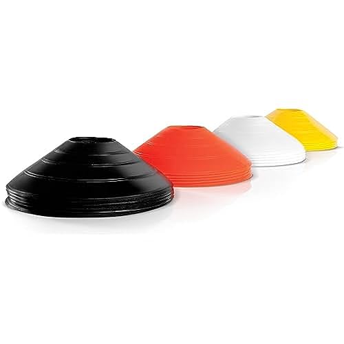 SKLZ Hütchenset Agility Cone Set - 20 Markierungshütchen, mehrfarbig