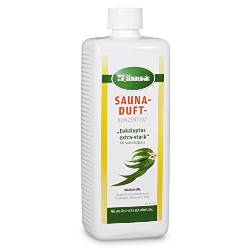 Finnsa Sauna Duftkonzentrate 1,0 l, Eukalyptus extra stark